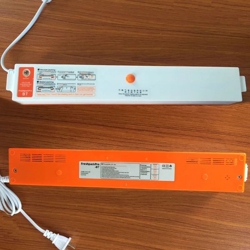 Электрический бытовой пищевой вакуумный упаковщик автоматическая машина свежих