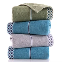 3575cm cotton towel daily use face bath towels hand hair beach towel wash cloth for kids adult bathroom accessaries