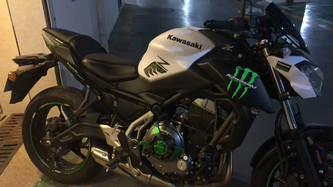 

Motorcycle Modified Seat Cover For Kawasaki Ninja650 Z650 Seat Cover