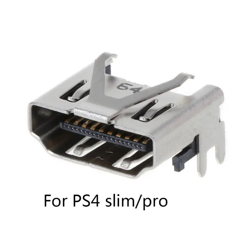 

Socket Jack Connector for Sony PlayStation PS 4 PS4 Pro/Slim HDMI-compatible Port Display Console J0PB