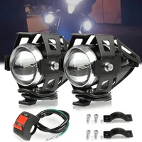 trk502x motorcycle headlight front foglight u5 12v led headlamp spotlights head light for benelli trk502 x trk 502x 2021 trk 502