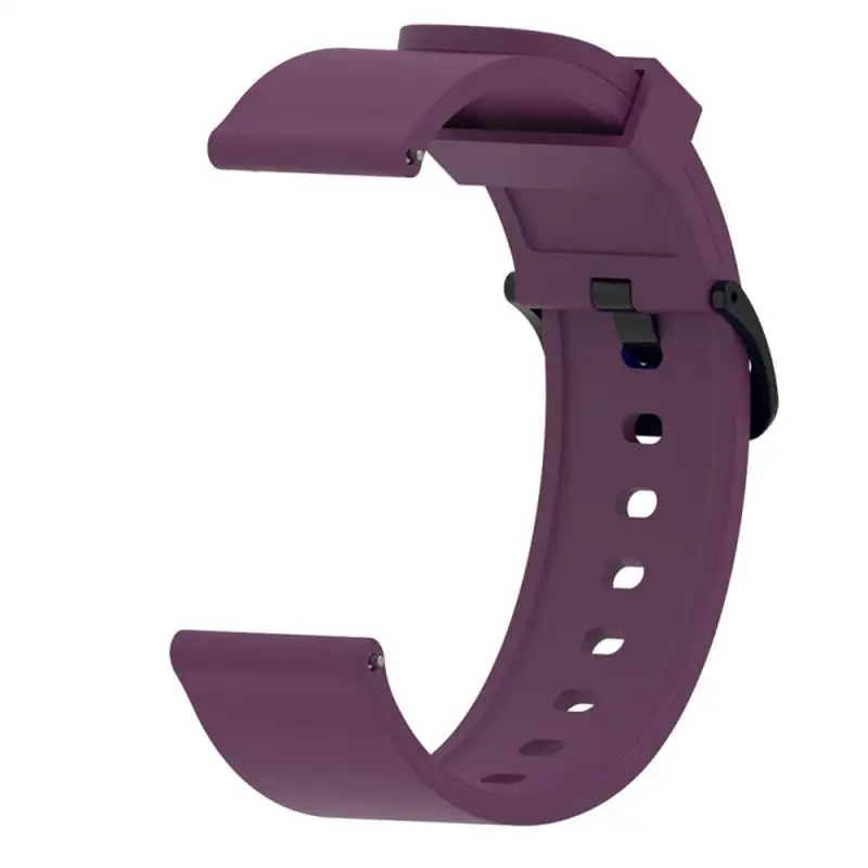 

Monochrome Silicone Strap For Xiaomi Huami Amazfit BIP BIT RITMO Lite Youth Smart Watch Sport Strap 20mm Smart Accessories