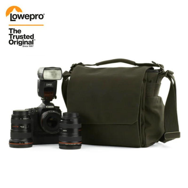 Быстрая доставка Подлинная сумка-мессенджер Lowepro 180AW для DSLR-камеры фото