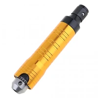 stainless steel electric grinder electric drill special 0 3 6 5mm drill chuck with aluminum alloy shell and chuck wrench new