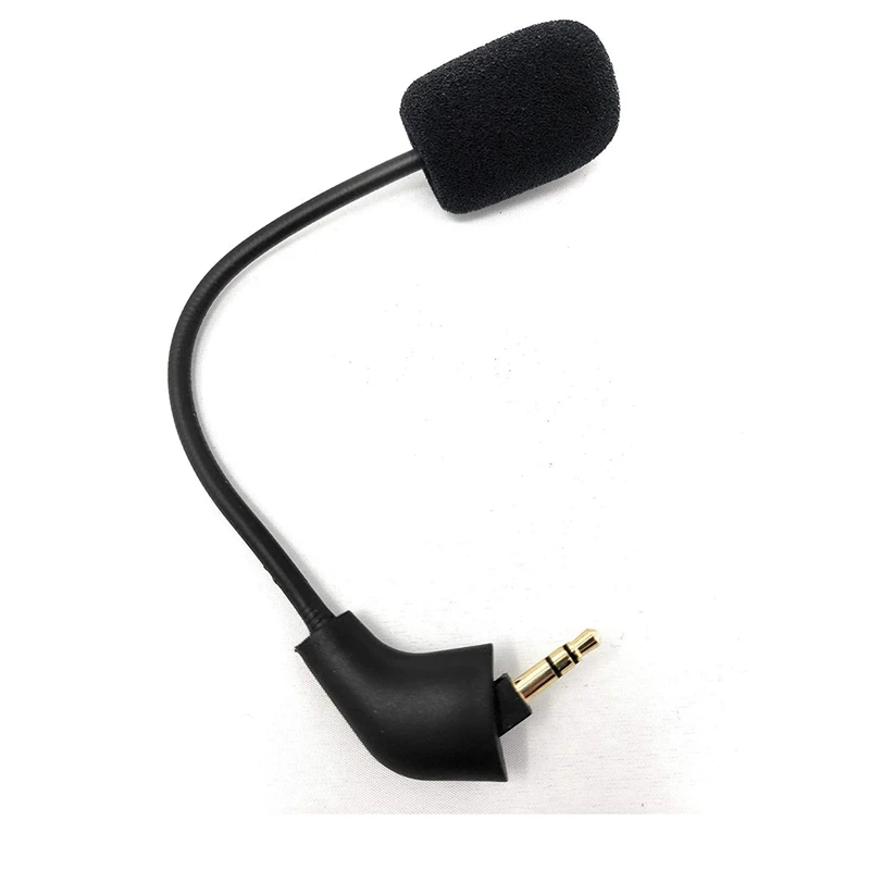 2 шт. сменный игровой микрофон для KINGSTON HyperX Cloud II /Cloud Core компьютерная игровая