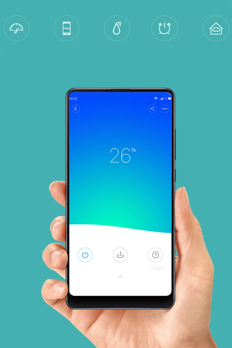 XIAOMI MIJIA SMARTMI UV Испарительный Увлажнитель тумана воздушный демпфер УФ бактерицидная стерилизация масло Арома диффузор