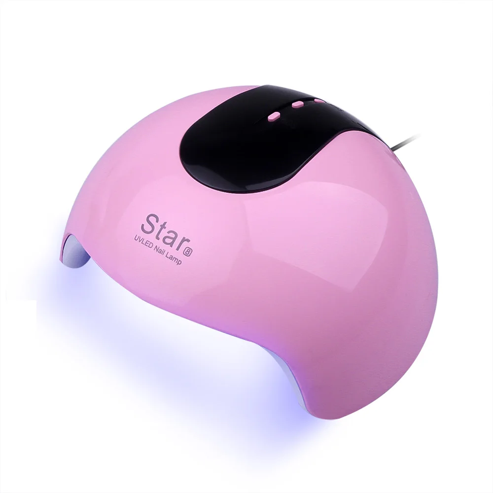 УФ-светодиодная лампа для сушки ногтей маникюра Профессиональная УФ-лампа всех