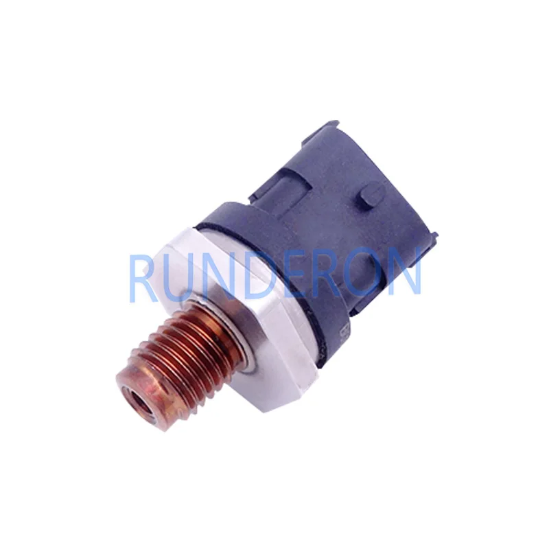 RUNDERON 0281002186 Датчик давления в топливной системе Common Rail для Bosch HYUNDAI