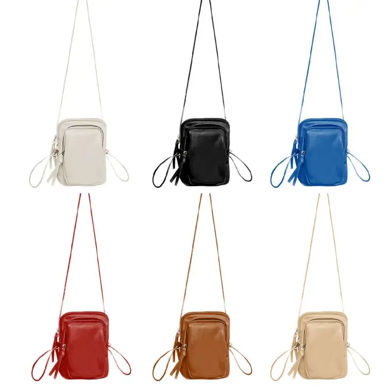 

Women Handbag PU Leather Shoulder Bag Tote Ladies Crossbody Purse Satchel H8WD