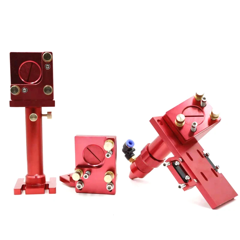 Детали лазерной машины набор головки держатель объектива зеркала и фокуса