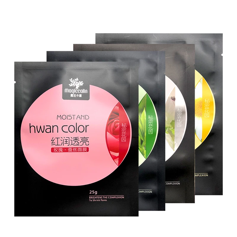 Листовая маска с растительной эссенцией натуральный уход за кожей увлажняющая