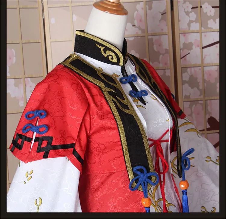 Индивидуальный размер SSR Onmyoji Menreiki костюм кимоно для косплея платье wafuku Униформа костюмы для Хэллоуина для женщин аниме одежда парик COS