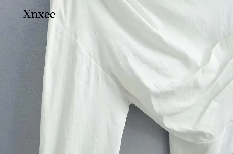 

Summer Women's Women's Shirts Retro Sexy One-Shoulder Tops Fashion Irregular Collar Pleated Fashion White Shirts