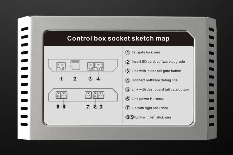 Лучший умный автоматический Электрический подъемник для задних ворот Kia STONIC 2017 +
