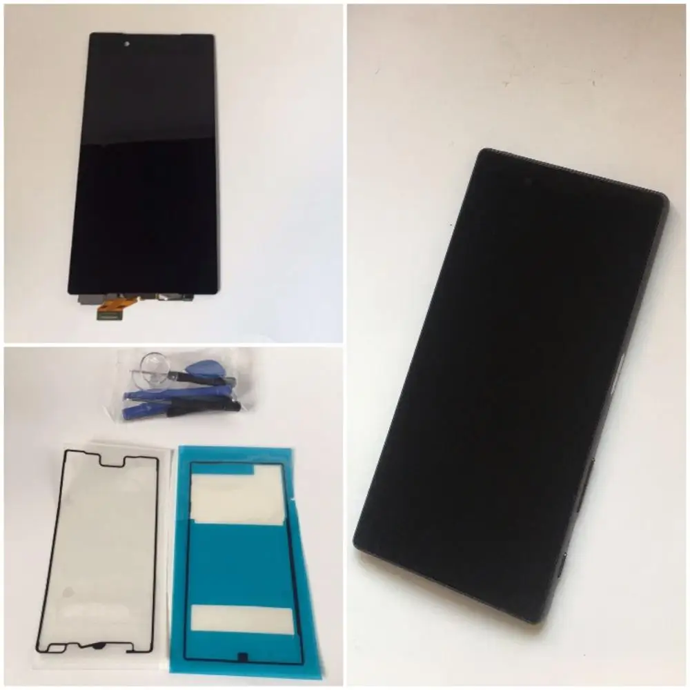 Для sony Xperia Z5 ЖК сенсорный экран для дисплей дигитайзер сборка E6653 E6603 E6633 E6683 с