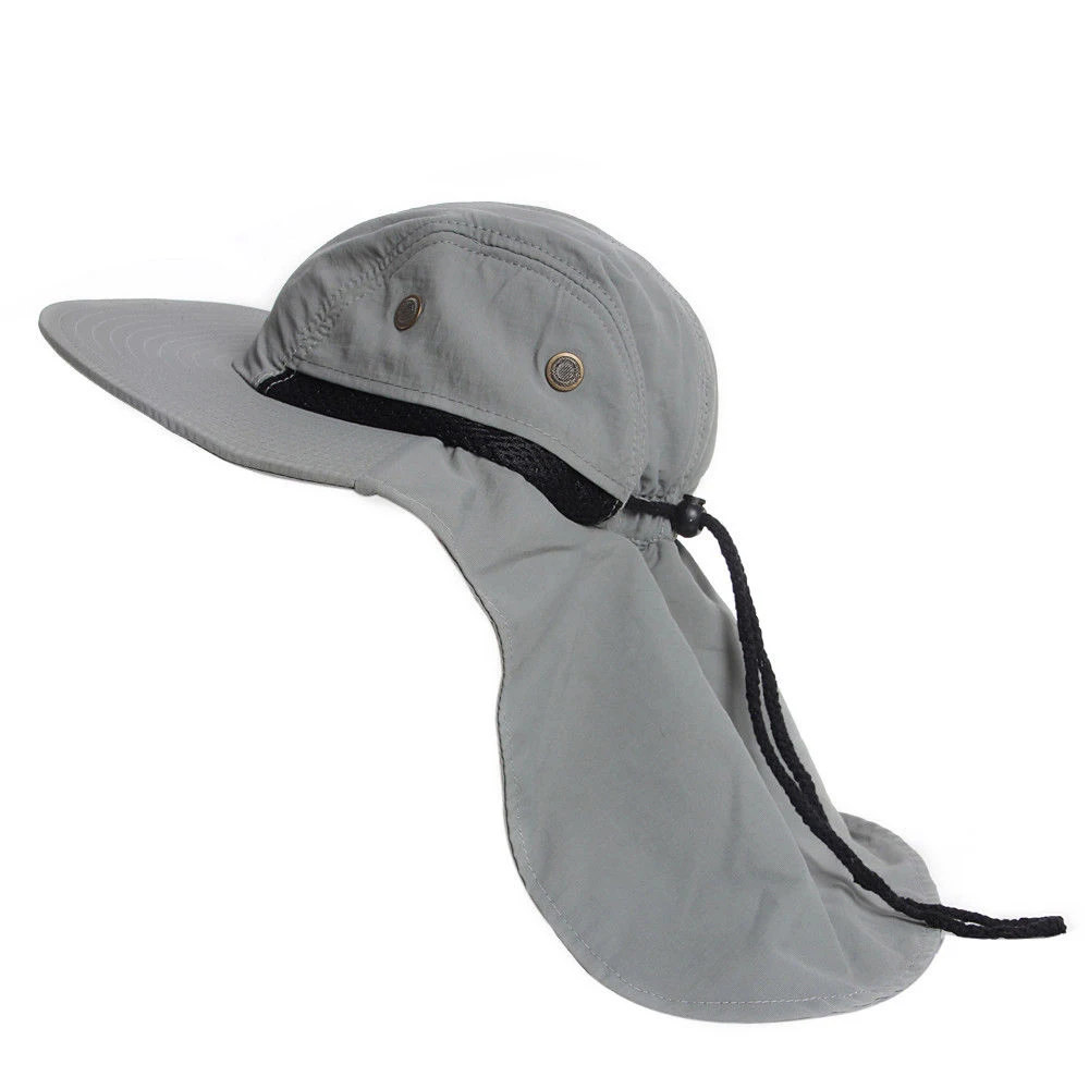 Рыболовные лодки Пеший Туризм оснастки шляпы уха шеи крышка ведро шляпа от