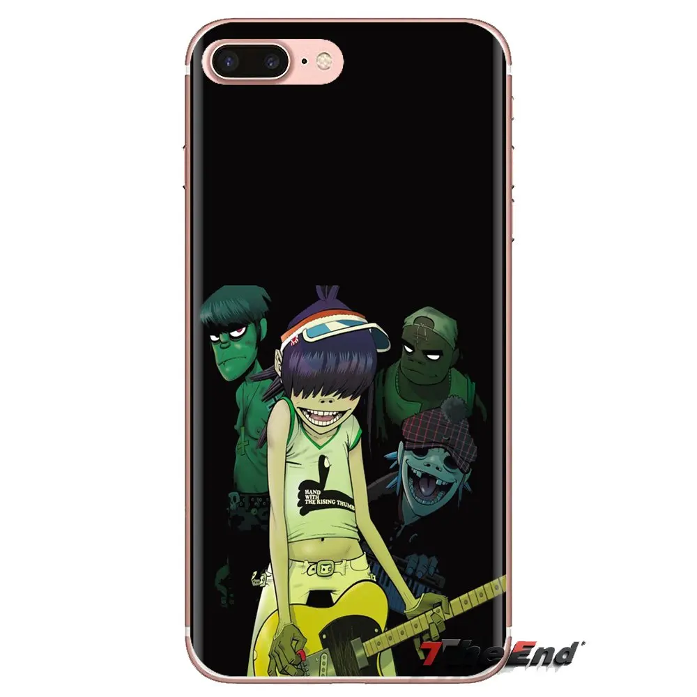 For Huawei Nova 2 3 2i 3i Y6 Y7 Y9 Prime Pro GR3 GR5 2017 2018 2019 Y5II Y6II Soft Transparent Cases Covers Gorillaz Art |