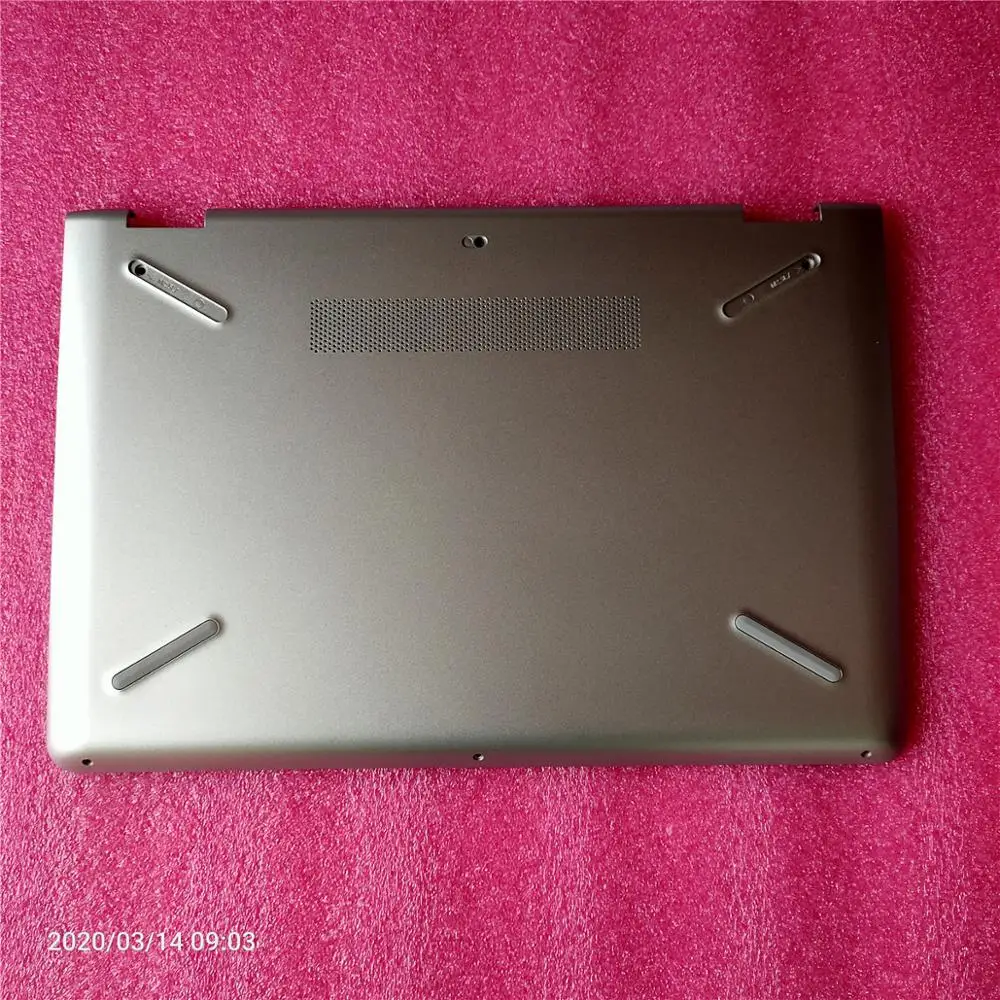 Новый оригинальный для HP Pavilion x360 14-BA нижний чехол серебристого цвета 924273-001 |