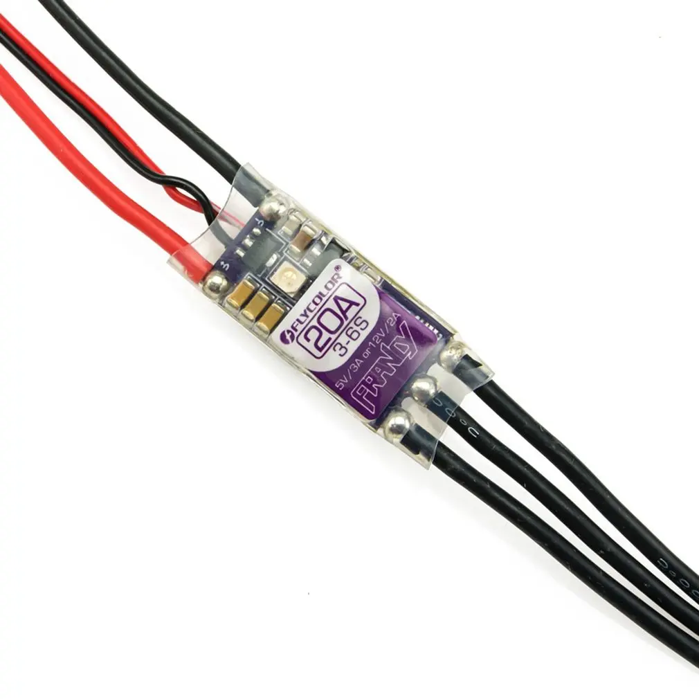 

Flycolor Francy blheli _ 32 Dshot1200 20A 30A 40A 50A 3-6S бесщеточный ESC BEC со светодиодом для радиоуправляемого летательного аппарата с неподвижным крылом