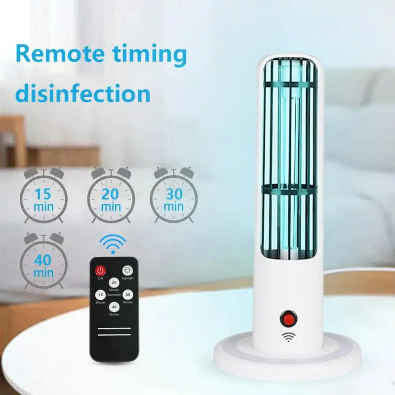 UVC бактерицидная стерилизация озоновая лампа ультрафиолетовый светильник для