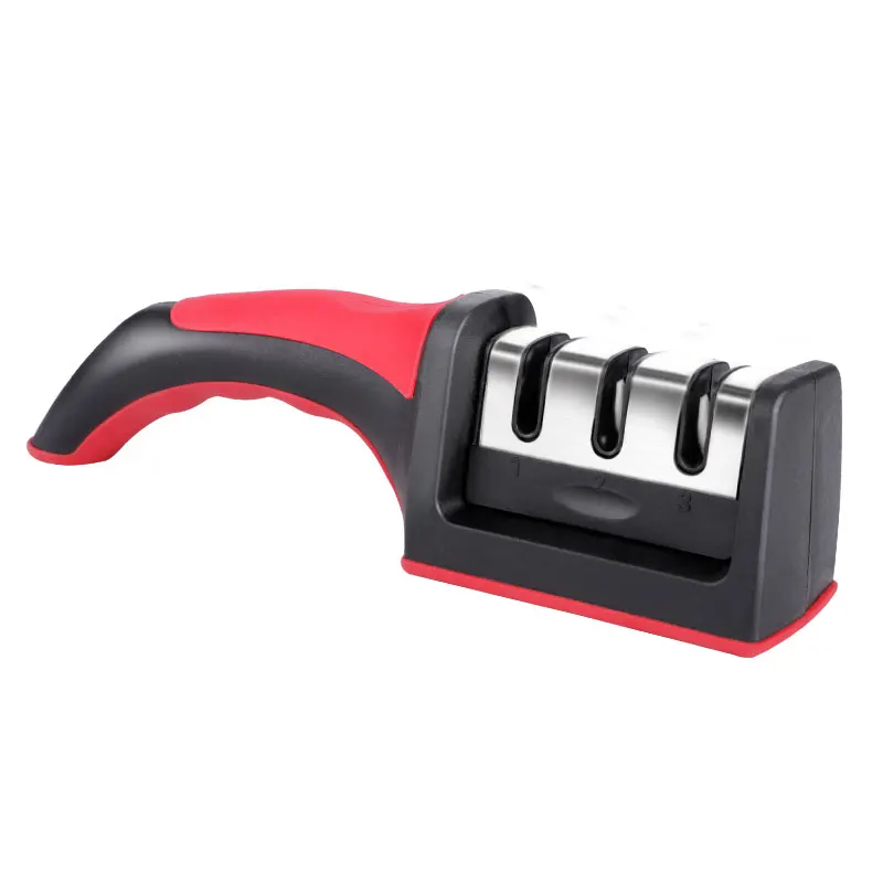 

Многофункциональный Сказочный инструмент для заточки, ручной точильный камень, быстрая точилка, автоматический бытовой режущий инструмен...