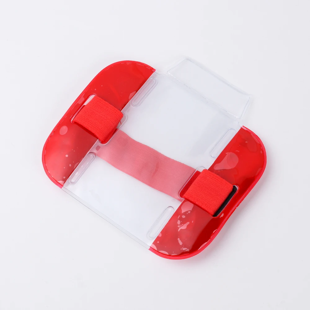 Универсальный держатель для удостоверения личности прозрачный на руку значка