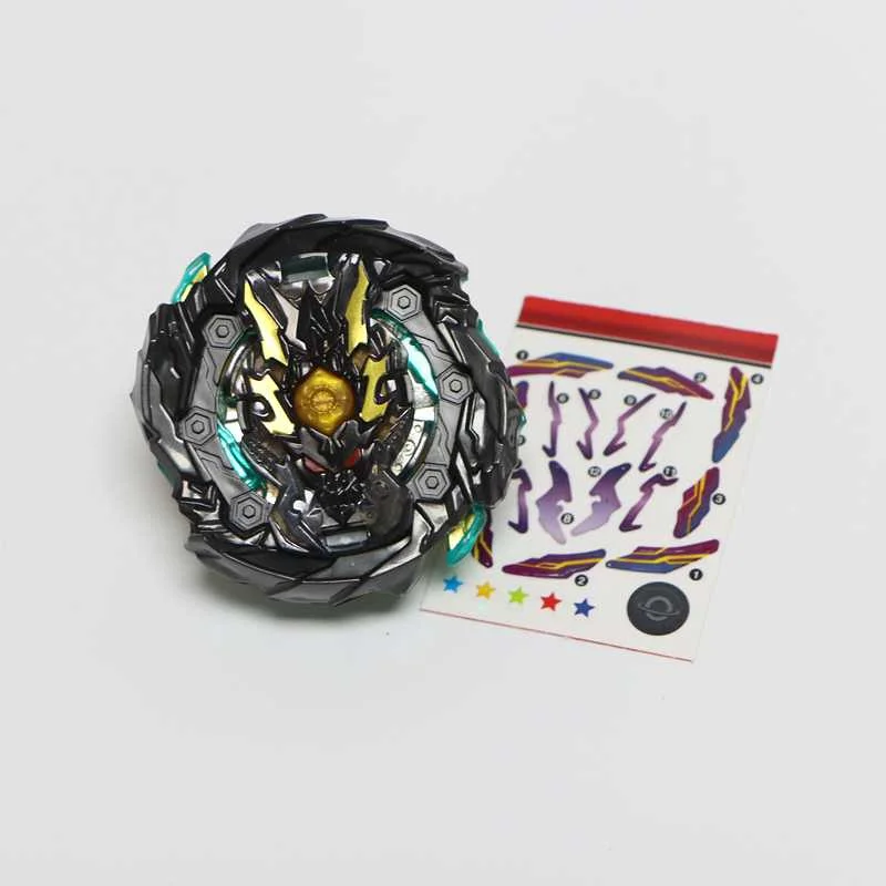 

Flame Black Dread Bahamut Left Spin Spinning Tops Toys