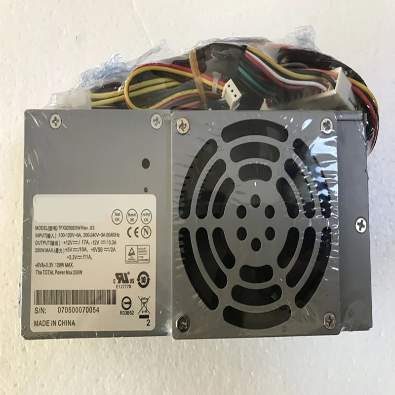 Новый оригинальный блок питания для ноутбука Dell 580S 260S 620S V3800 V3900 250W Питание L250AD 00