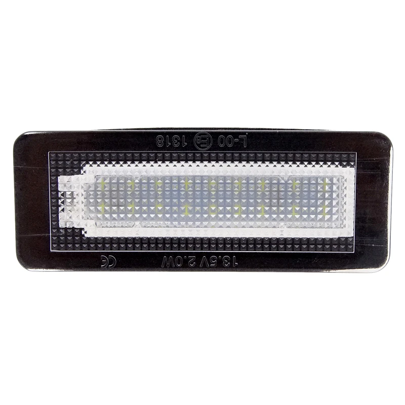 Подсветильник светильник для номера Автомобиля светодиодная 450 451 Benz W450 W453 Smart For