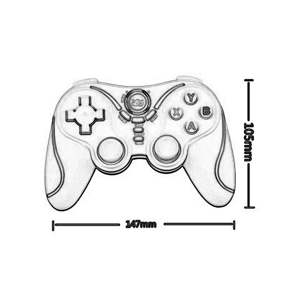 WE 8266 Смартфон USB беспроводной контроллер Вибрационный геймпад игровой Джойстик