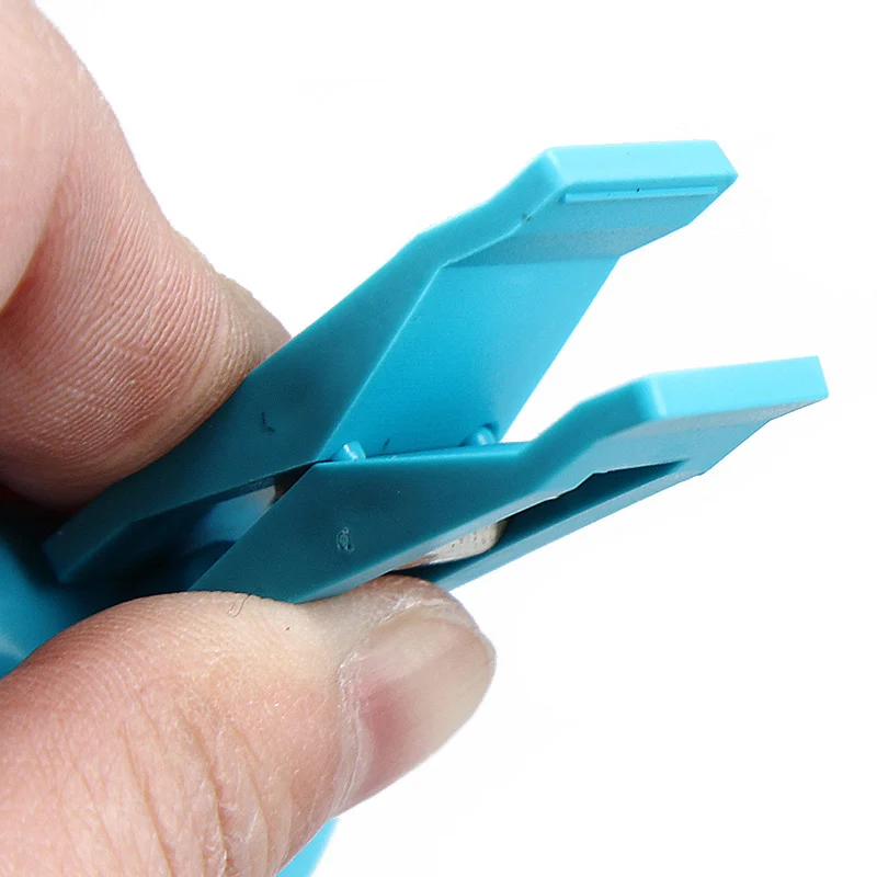 Зажим для интерьера автомобиля 1 пара черная присоска пластиковый держатель на