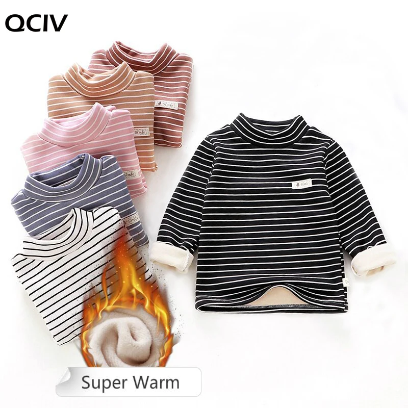 Толстовки для маленьких мальчиков и девочек Теплое осенне-зимнее пальто Свитер