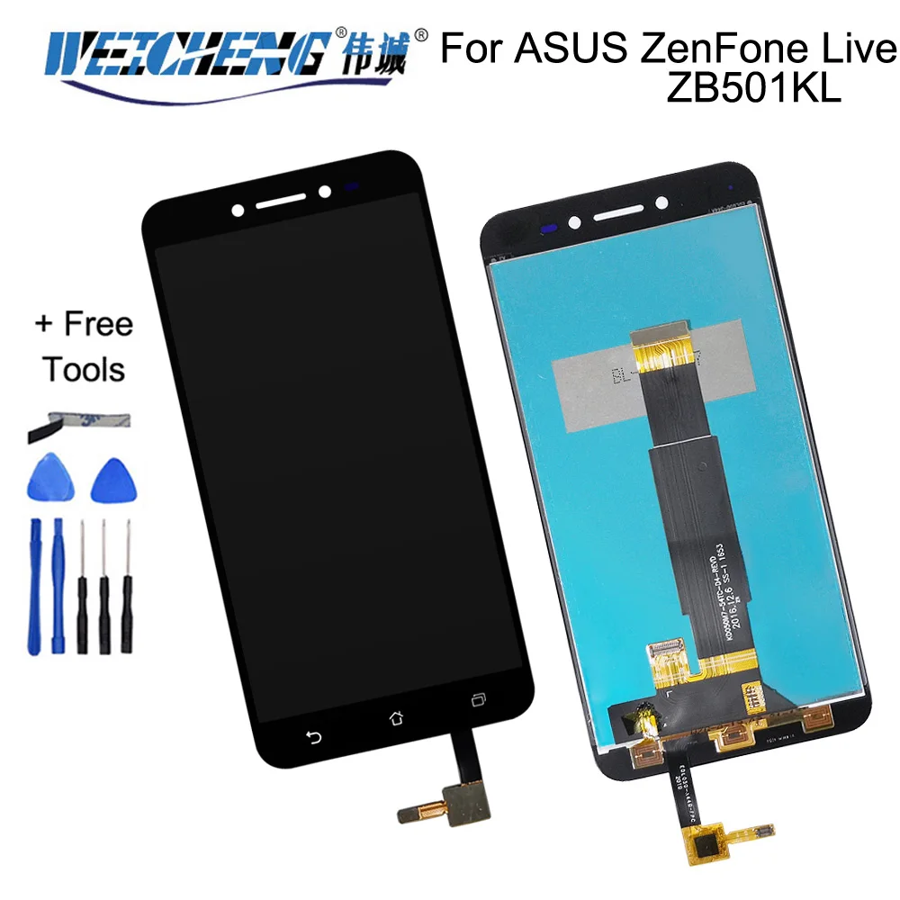 ЖК-дисплей с сенсорным экраном и дигитайзером для Asus ZenFone Live ZB501KL X00FD | Мобильные