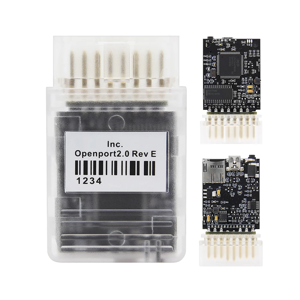 Автомобильный диагностический сканер Tactrix OBD 2 с открытым портом 0 ECU FLASH Open port |