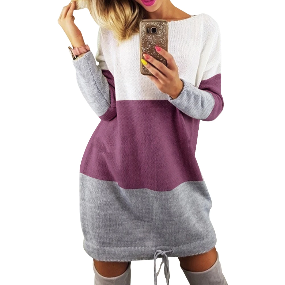 2019 осенняя одежда с длинным рукавом женское повседневное мини-платье-рубашка Kawaii