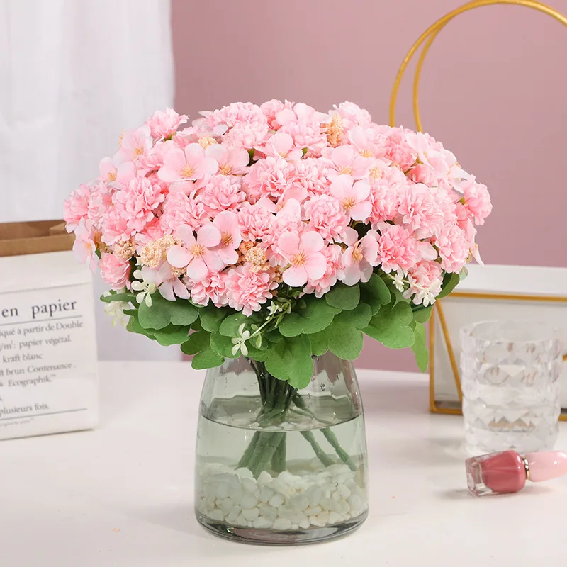 Искусственные цветы размер 35*20*12 см Шелковый цветок маленькая искусственная