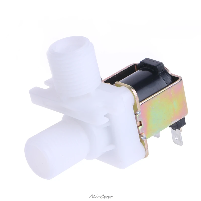 

New DC 12V Electric Solenoid Valve Magnetic N/C Water Air Inlet Flow Switch 1/2"