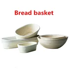 Круглый Овальный длинный баннетон, форма для хлеба, корзина из ротанга для хранения, искусственная форма для хлеба