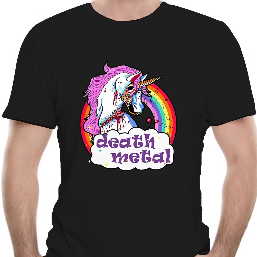 Rainbow Unicorn Death Metal 