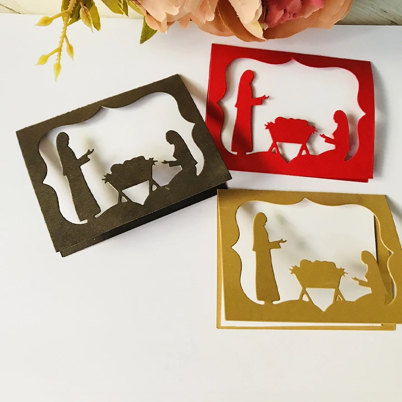 Штампы для резки металла трафарет скрапбукинга DIY декоративное тиснение ремесло