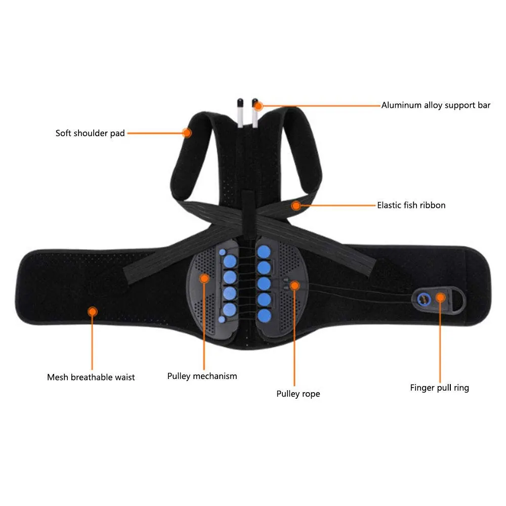 1 шт. BYEPAIN шкив Корректор осанки поддержка спины удобные и плеча бандаж для мужчин