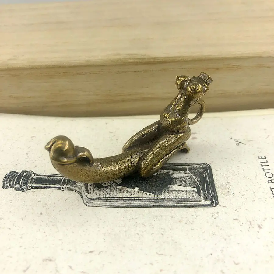 EDC Открытый Инструменты твердая латунь личность креативность Hyperbole сексуальный