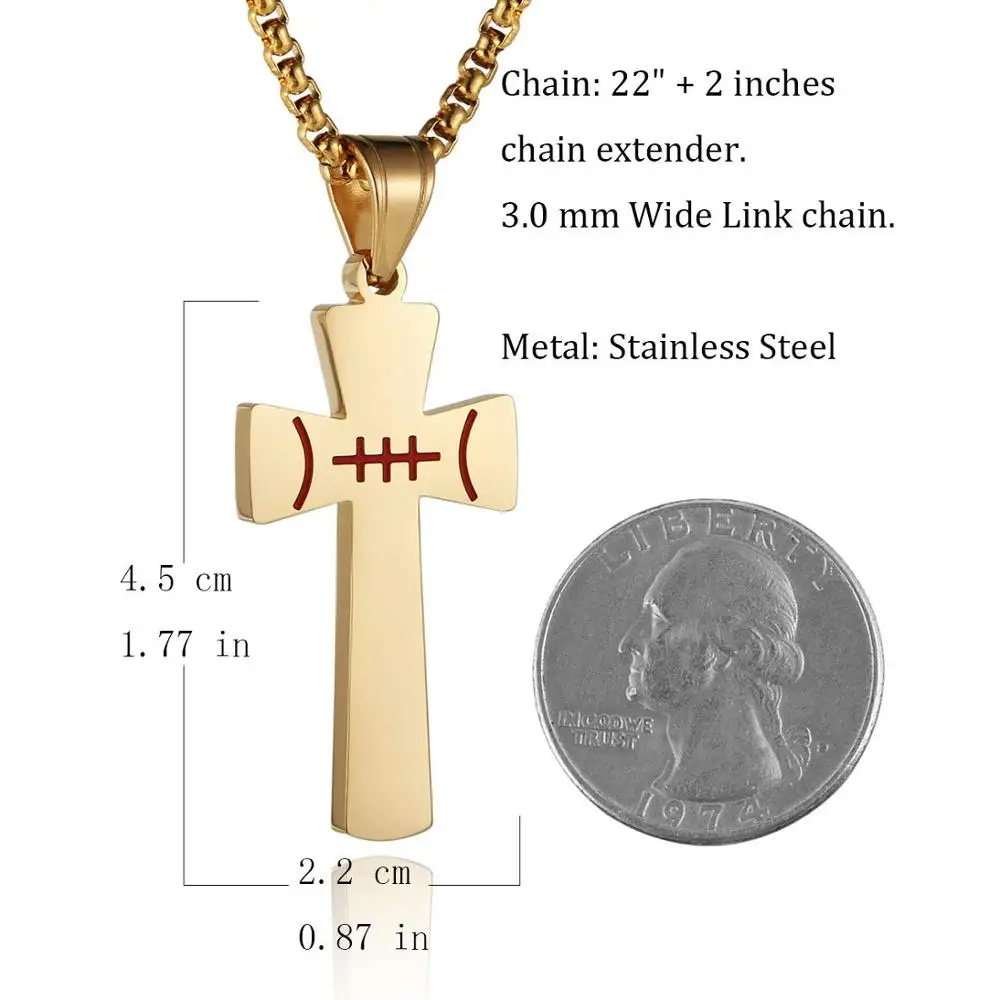 Повседневное Спортивное мужское ожерелье HZMAN из нержавеющей стали с