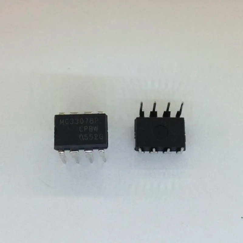 

10 шт./лот MC33078P MC33078PG MC33078 DIP8 новый оригинальный