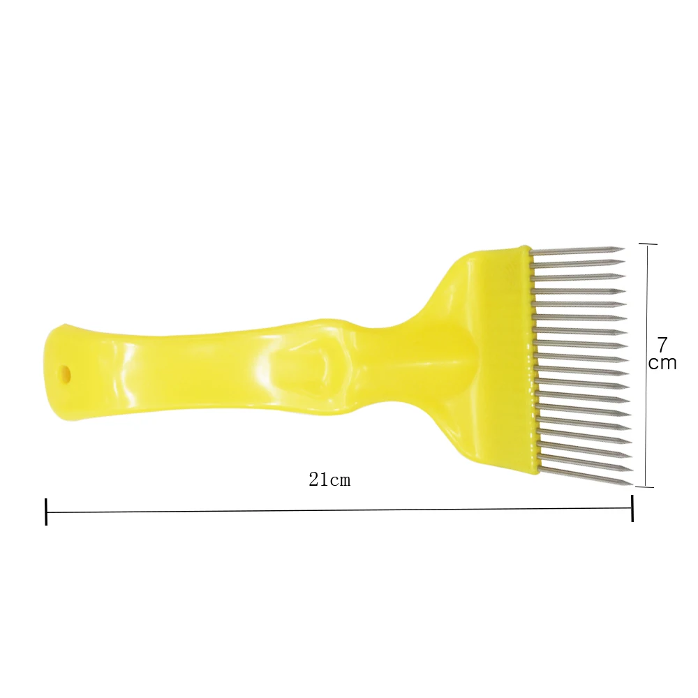 Beekeeping Uncapping Forks 18 Pin Straight Needles Honey Bee Sparse Rake Shovel Comb Tools For Beekeeper Supplies Equipment | Дом и сад