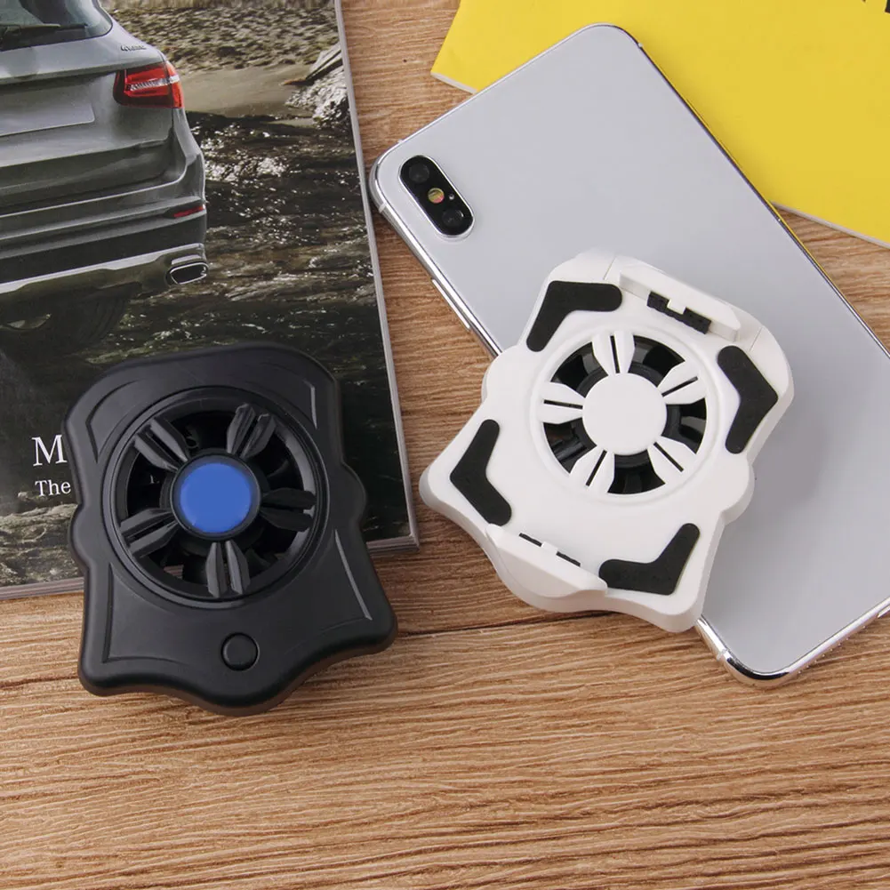 Мобильный телефон Подставка для охлаждающего вентилятора со встроенным