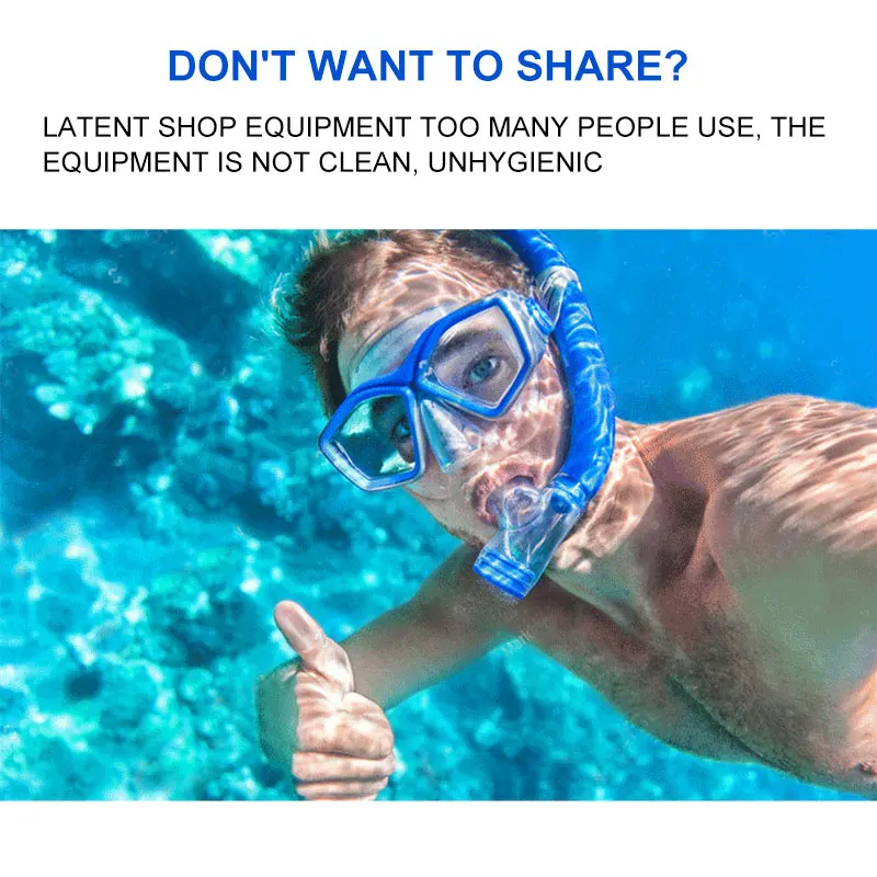 

Силиконовый мундштук для подводного плавания, для подводного плавания, трубка