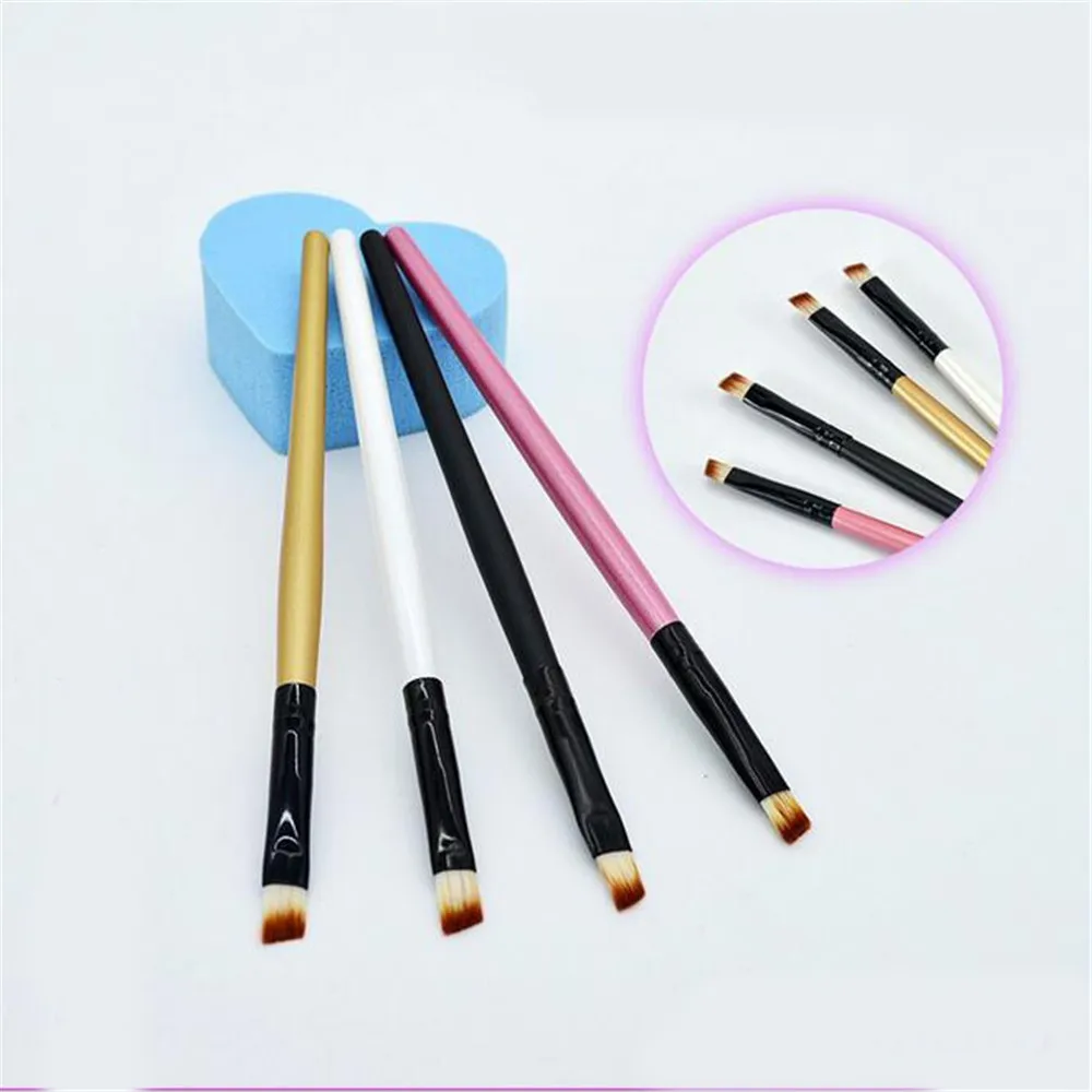 1 шт. кисточка для макияжа со скошенной головкой | Красота и здоровье