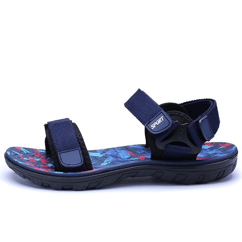 

Summer Comfortable unisex sandal textile webbing upper eva footbed Men Woman Beach Water Shoes, cheaper newest fashionable 2021