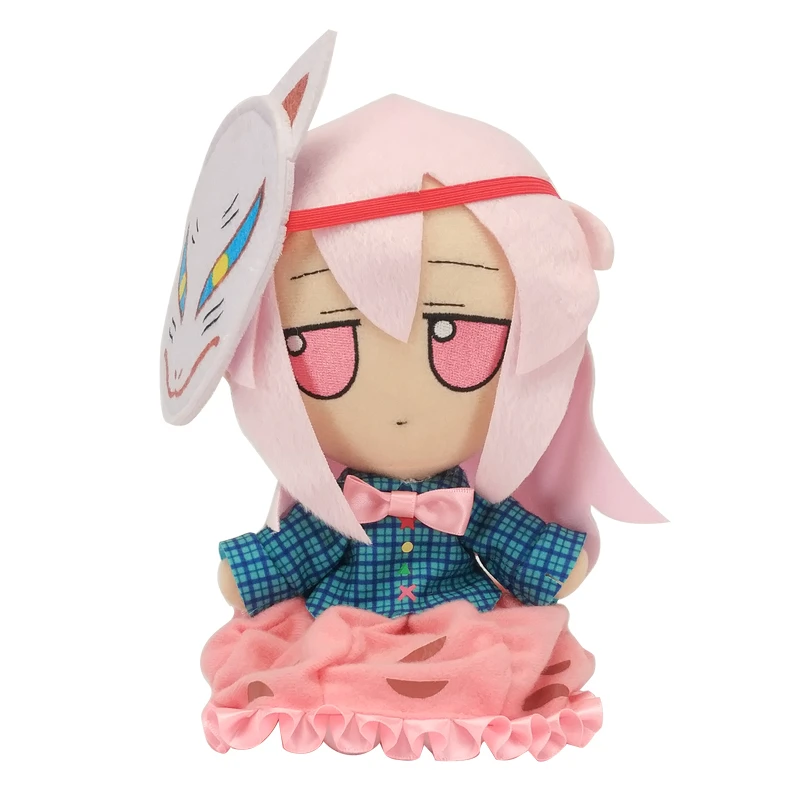 1 шт. плюшевая кукла Хата из мультфильма Проект Touhou|Реквизит для костюмов| |